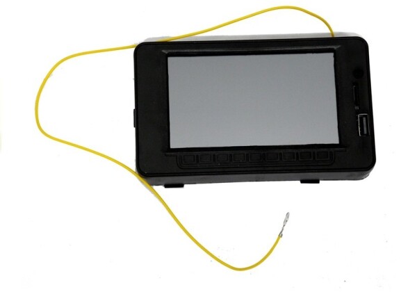 Mamido Náhradní hudební LCD panel MP4 LCD pro Ford Ranger