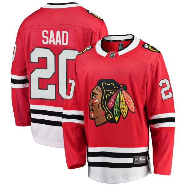 Fanatics Pánský Dres Chicago Blackhawks #20 Brandon Saad Breakaway Alternate Jersey Distribuce: USA