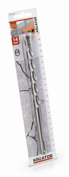 Vrták SDS PLUS do betonu 14x210 mm Kreator KRT010911