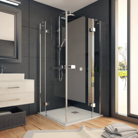 Aquatek Sprchový kout čtvercový SMART A4 90x90 cm