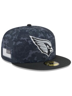 New Era Pánská kšiltovka Arizona Cardinals NFL 2026 Salute to Service 59FIFTY Fitted Velikost: 7 1/8