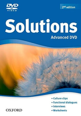 Maturita Solutions Advanced DVD (2nd) - Kolektiv autorů