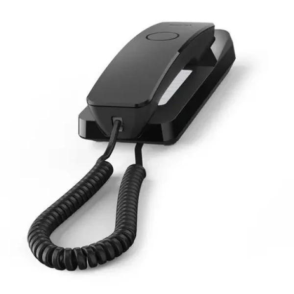 Gigaset DESK 200 černá / drátový telefon nástěnný (S30054-H6539-R601)