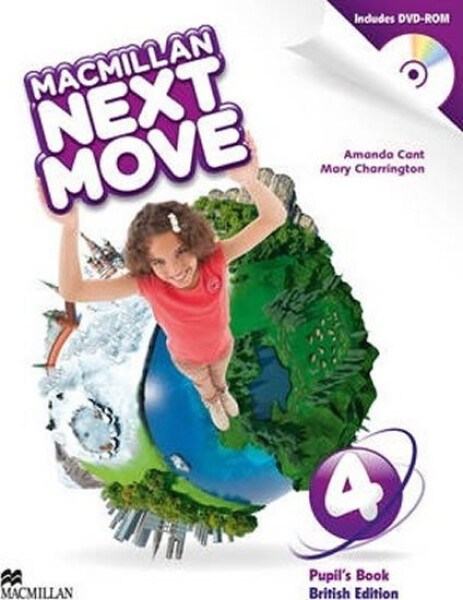Next Move 4: Pupil´s Book Pack - Amanda Cant
