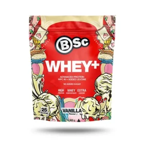 BSC Whey+ 900 g vanilla (18575)