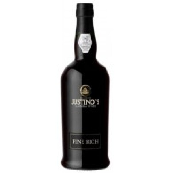 Justinos Fine Rich Madeira 19% 3yo 19% 0,75 L (holá lahev)