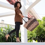 Kabelka Reisenthel Shopper e1 Leo macchiato