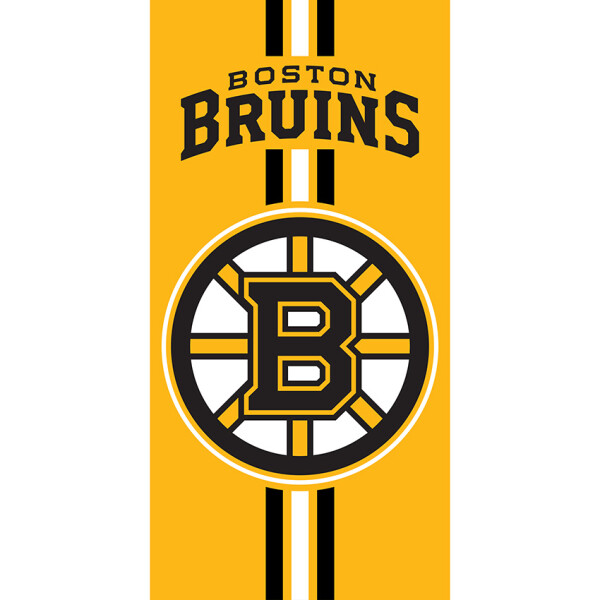 TipTrade Plážová osuška Boston Bruins NHL Prestige