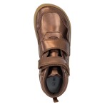 Dívčí celoroční boty Barefoot TIRA BROWN, Protetika, hnědá - 24