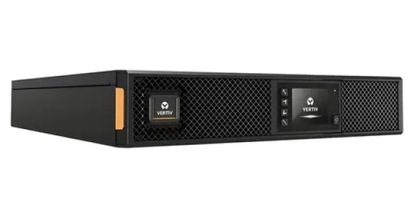Vertiv GXT5-1000IRT2UXLN / UPS / Online / 1000VA/1000W / 2U Rack / LCD displej / síťová karta RDU101 (GXT5-1000IRT2UXLN)