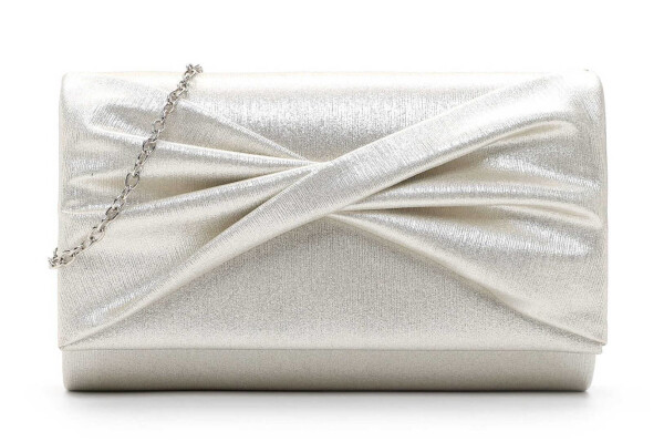 Tamaris Amalia Ribbon 33802-240 Gold Dámská kabelka zlatá 2 L