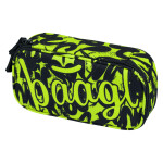 Školní batohový 3-dílný set BAAGL CORE - Lime (batoh, penál, sáček)