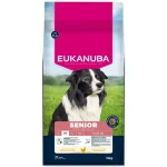 Eukanuba Senior Medium rich in fresh chicken 15kg / granule pro psy / pro seniory středních plemen (1724-204916)