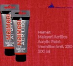 Maimeri Acrilico 200 ml červeň rumělka imitace 280
