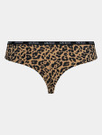 Dámské kalhotky O3YE01KBUT0 - P1CA vzor leopard - Guess M