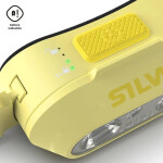 Čelovka SILVA Smini Fly - žlutá