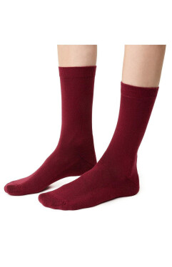 Ponožky Steven art.130 poloviční froté Merino Wool 35-41 modrá 35-37