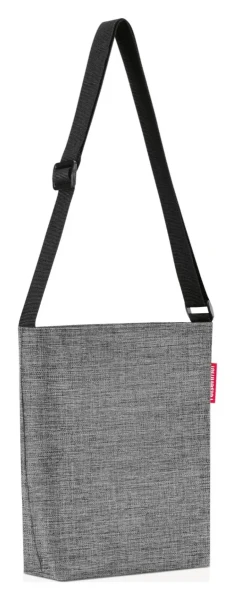 Reisenthel Shoulderbag S Twist Silver 4,7 L REISENTHEL-HY7052