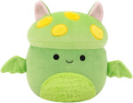 Squishmallows Hříbkový netopýr - Earling 13 cm