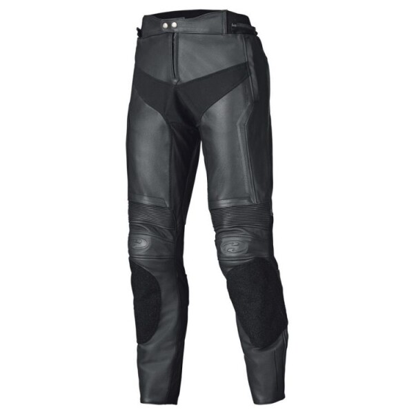 Held Torver Base cestovní kožené kalhoty černé/bílé - 52