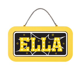 Neonová cedulka se jménem - Ella - Albi