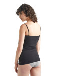 Dámské tílko ICEBREAKER Wmns Siren Cami, Black velikost: L
