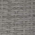 Zahradní sestava, polyratan, šedá, AZ-F1911 GREY