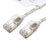 Digitus RJ45 / Spojka síťový adaptér CAT 6A, nevybavený specifikací [1x LSA, IDC konektor, rychlospojka - 1x LSA, IDC ko