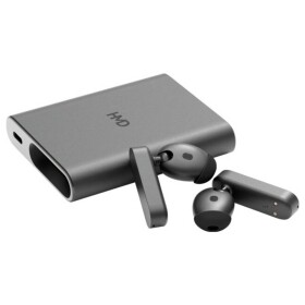 HMD Amped Buds špuntová sluchátka Bluetooth® černá Redukce šumu mikrofonu odolné vůči potu sportovní