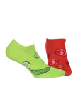 Unisex kotníkové ponožky Wola Funky W91.N02 černá 30-34