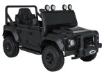 Mamido Dětské elektrické autíčko Land Rover Defender 110 SVX Concept černé