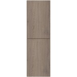 CERANO - Koupelnová vysoká skříňka Adele - TIP-ON otevírání - dub Cannolo Cremona - 30x120x33 CER-295076