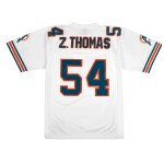 Mitchell & Ness Pánský dres Miami Dolphins NFL Zach Thomas #54 Throwback Velikost: M