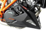 Ktm 1290 Super Duke R 14-19, 1290 Super Duke GT 16-24 Klín pod motor - 3 barvy - Černá-stříbrná mřížka