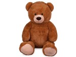 Plush Friends medvěd plyšový 130cm hnědý, Wiky, W056067