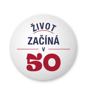 Divja.cz Placka 50 let muž Barva: 3