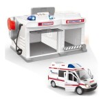 Ambulance hrací set – garáž