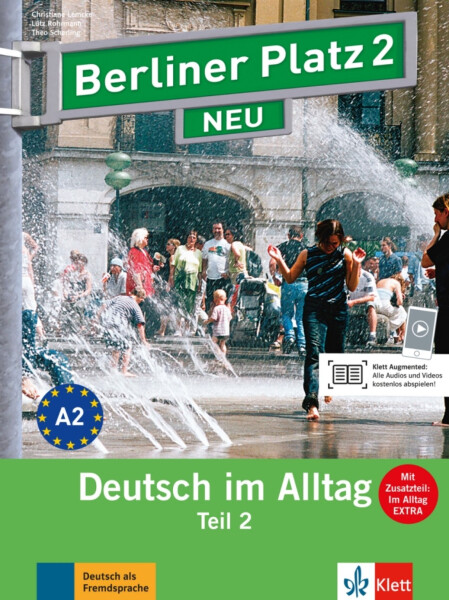 Berliner Platz 2 Neu – L/AB + CD Alltag Teil 2