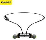 AWEI X670BL černá / Bezdrátová sluchátka / Do uší / Bluetooth 4.2 / IPX4 (X670BL)