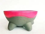 Kiwi Walker UFO miska růžová / Miska pro psy / 750 ml (BOL-144)