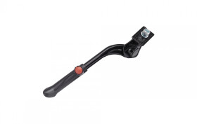 Stojan CTM, hliník, nastavitelný dětský, bez protikusu, černý