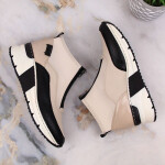 Rieker W RKR608 béžová kotníčková obuv 38