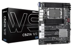 ASRock C621A WS / Základní deska / LGA 3647 / C621 / 2x CPU / DDR4 256GB / 10x SATA / ATX (90-MXBGU0-A0UAYZ)