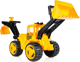 Auto bagr s přední i zadní lžící - Play Doh