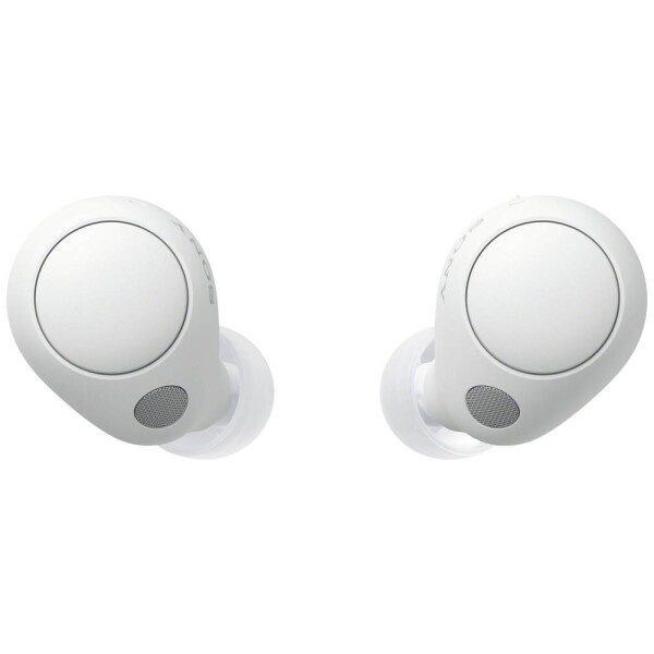 Sony WFC700NW.CE7 špuntová sluchátka Bluetooth® stereo bílá Potlačení hluku Nabíjecí pouzdro, odolné vůči potu, regulace hlasitosti Hi-Fi