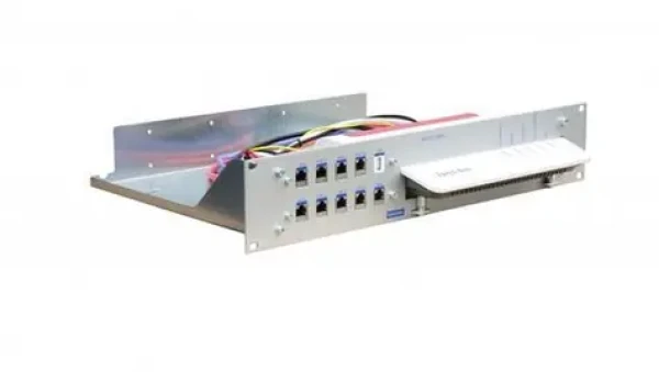 Wantec Montážní sada pro FRITZ!Box 7590 / Montážní sada / 2U / 19" rack / šedá (2092)