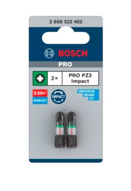 Bosch Impact Control 25 mm PZ3 ks 2608522402