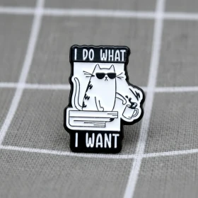 Pinarna.cz Drsňácká kočka - I do what I want / Dělam si, co chci