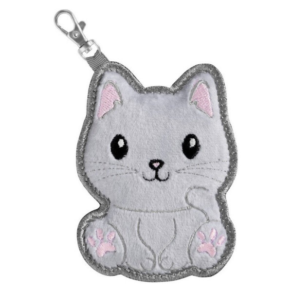 Vyměnitelný obrázek KIGA MAGS, Cat Momo k batůžkům KIGA