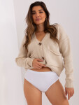 Spodky BR MT 2064 bílé 3XL
